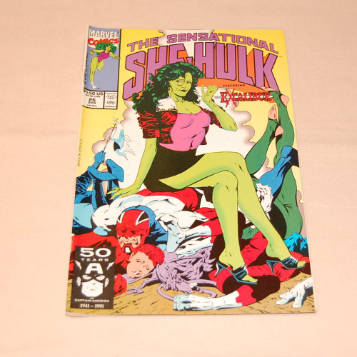 The Sensational She-Hulk #26